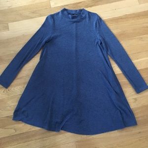 Agnes & Dora mock neck swing tunic